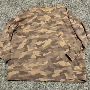 Lululemon Oversized Crewneck